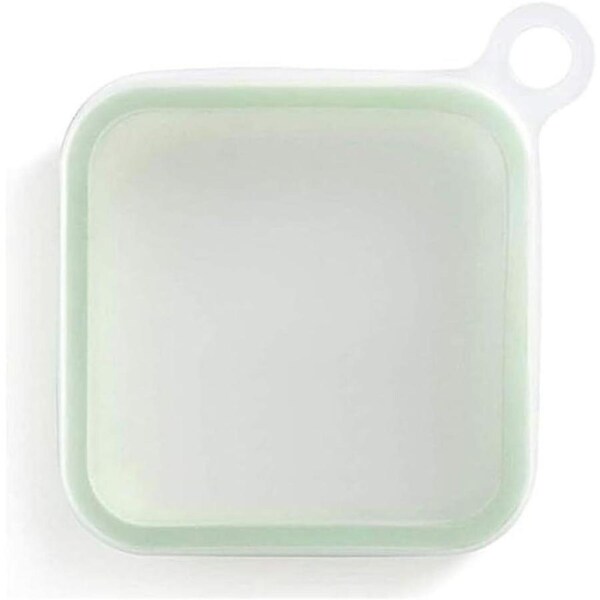 Multifunctional Fruit Storage Pouch, Portable Food Container Toast Packing, Sandwich Box Reusable Lunch Bag Kitchen Storage for Office Worker