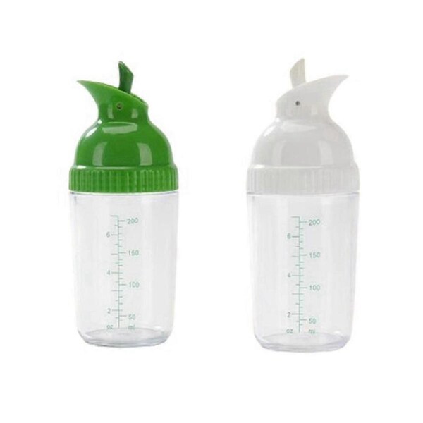 Salad Dressing Container, Salad Dressing Bottles Salad Dressing Shaker Prevent Leakage Salad Dressi