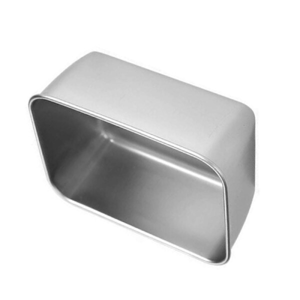 Stainless Steel Storage Box Rectangular Food Storage Containers with Cover for Home Restaurants Kitchens