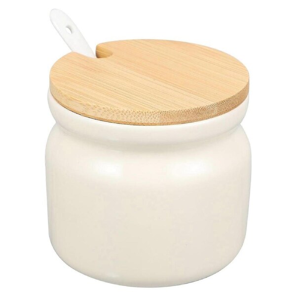 1 Set of Adorable Spice Container with Scoop Spice Storage Jar Delicate Condiment Container