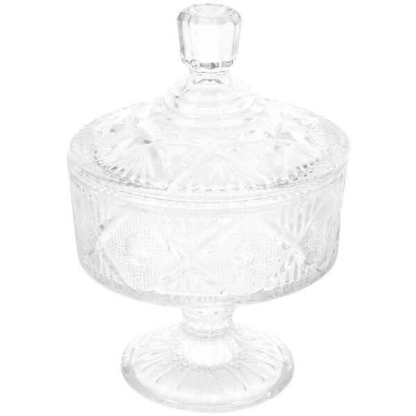 1pc Wedding Glass Candy Storage Can Transparent Jars Creative Wedding