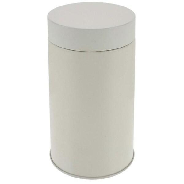 Tea Canister Sealing Tea Container Household Tinplate Canister Storage Accessory