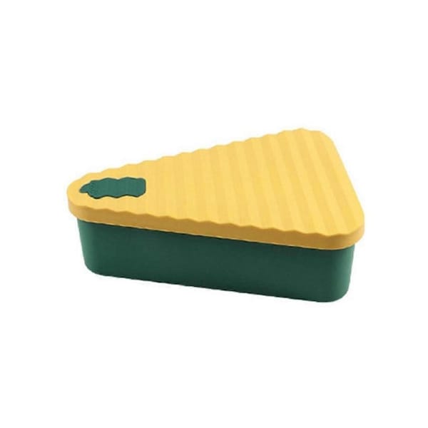 Pizza Leftover Storage Container,Reusable Pizza Slicone Container,Silicone Food Container