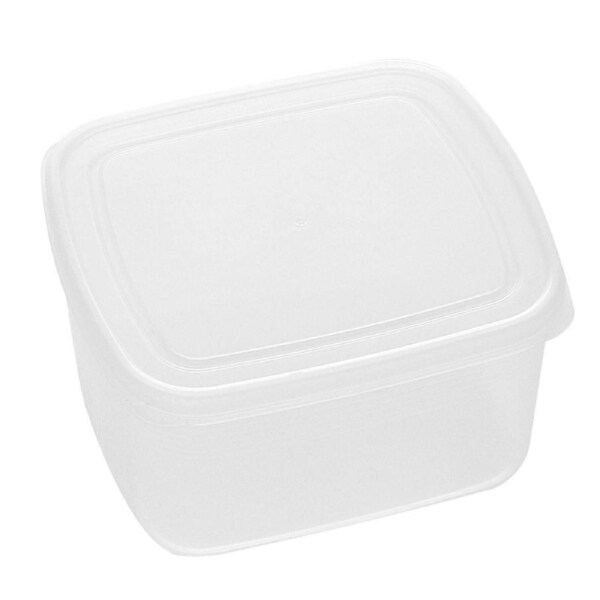 Meat Container for Refrigerator Bacon Keeper Clear Fridge Meat Storage Containers Sealed Storage Box