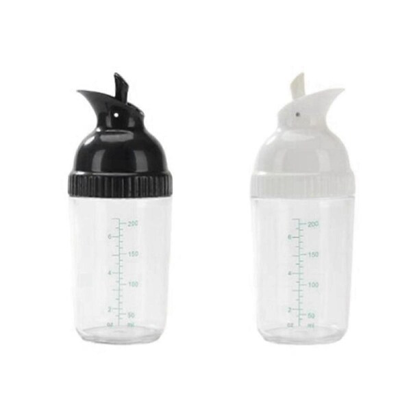 Salad Dressing Container, Salad Dressing Bottles with Lid,B