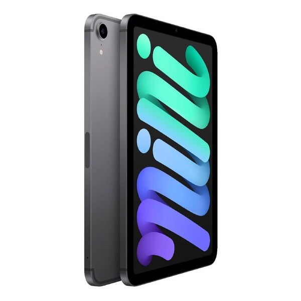 Apple iPad mini Wi-Fi + Cellular 64GB (6th Gen, MK893X/A) - Space Grey Grey