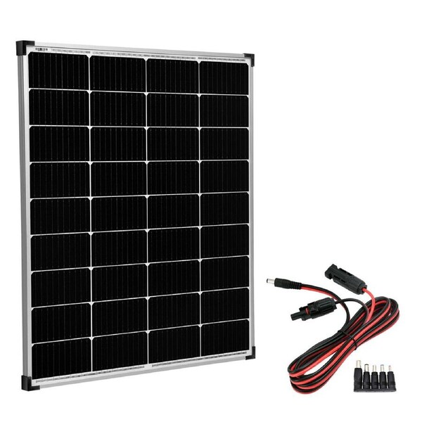 300W Solar Panel Kit 12V Mono Fixed Home Caravan Camping Power Battery Charging