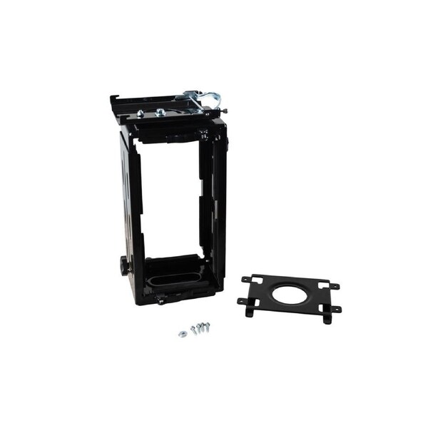 Flexi-Desk Accessory under-desk PC Holder/Mount for CPU and case up to 15kg