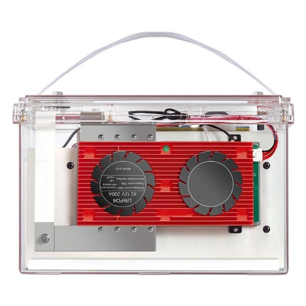 VoltX 12V 100Ah Lithium Iron Phosphate Battery Deep Cycle 200A BMS Bluetooth RV