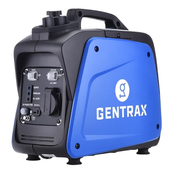 Gentrax Inverter Generator 700W Portable Generators Pure Sine Petrol Camping NEW