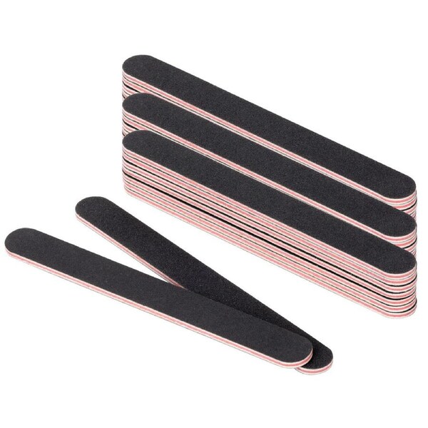 Nail Files Professional Sanding Buffer 100/180 Grit Manicure Art Pedicure 36X