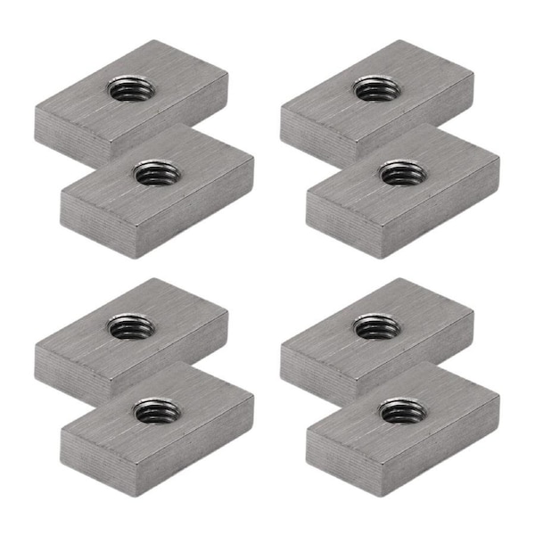 M10 8mm Slot Channel Nuts Slider Rhino Thule Yakima Roof Rack Track Stainless 8x