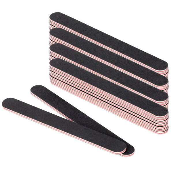 Nail Files Professional Sanding Buffer 100/180 Grit Manicure Art Pedicure 48X