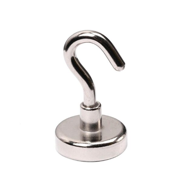 25 mm Strong Magnets Hooks Magnetic Hanging S N38 Neodymium Rare Earth Hold 5x