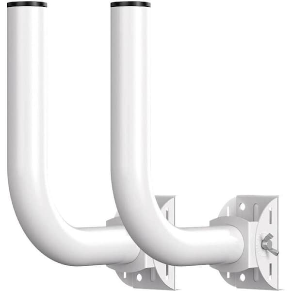 Ueevii Universal Wireless Bridge Bracket Mount,2-Pack Pole & Wall-Mounted Mount