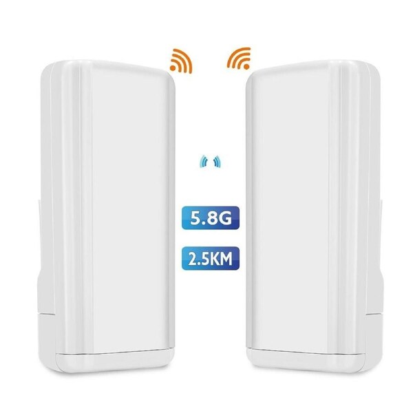 UeeVii Point to Point Wifi Brige Wireless Ethernet Bridge Outdoor Wifi Extender