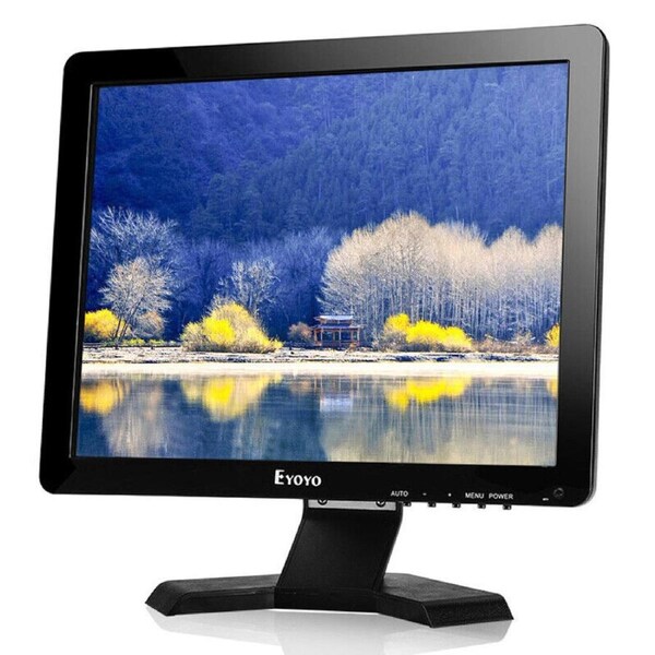 17in 1280*1024 HD TFT LCD Monitor Screen AV HDMI BNC VGA USB CCTV Gaming Display