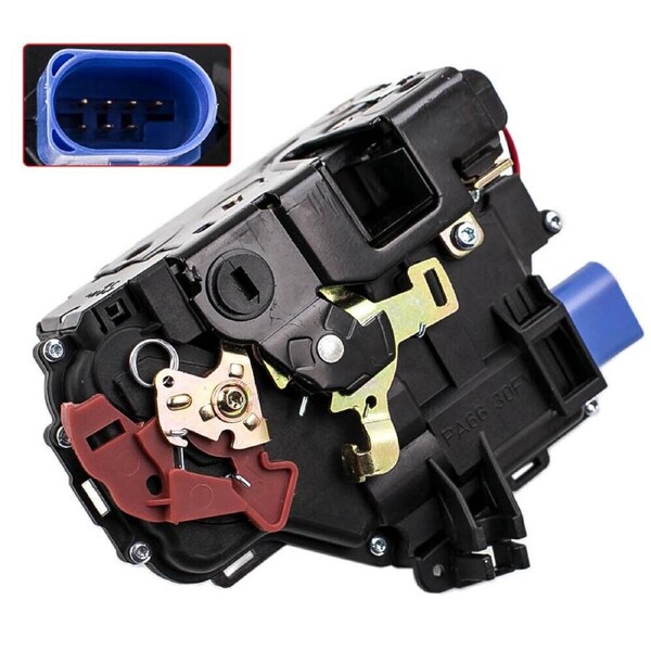 DOOR LOCK CENTRAL LOCKING ACTUATOR REAR RIGHT For VW GOLF MK5 2003-2009 7 PIN