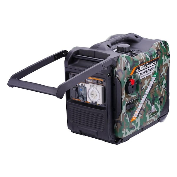 Inverter Generator Gasoline Portable Compact Generator Clean 5KW Electric Start