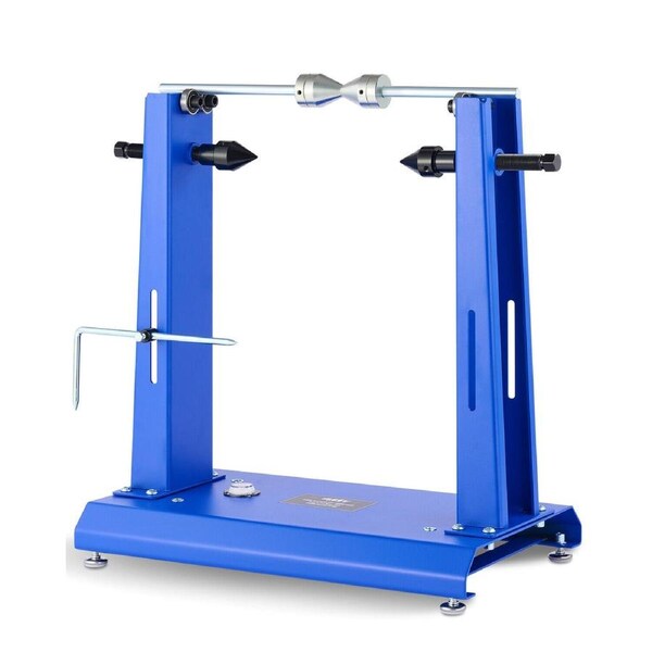 Motorcycle Bike Wheel Balancing Stand Balancer and Truing Stand Heavy Duty