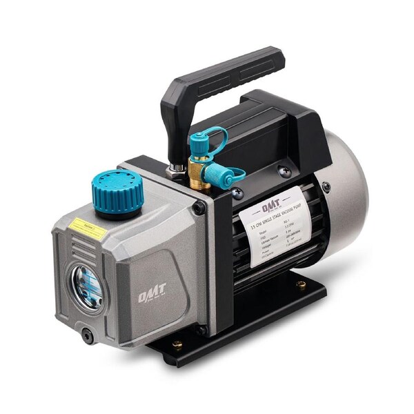 3.5CFM 1/4HP AC 1 Stage Refrigerant Vacuum Pump Air Conditioning f R22 R123a