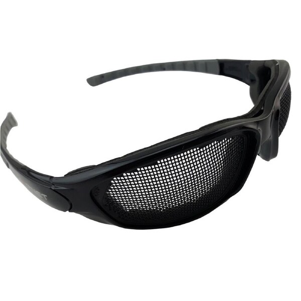 Hornet Mesh Safety Glasses with Positive Foam Seal - Medium Impact Protection
