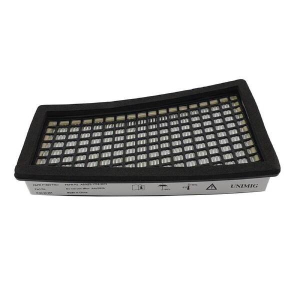 Respirator Filter for UNIMIG Air Purifying Welding Helmet, P1004 Compatible