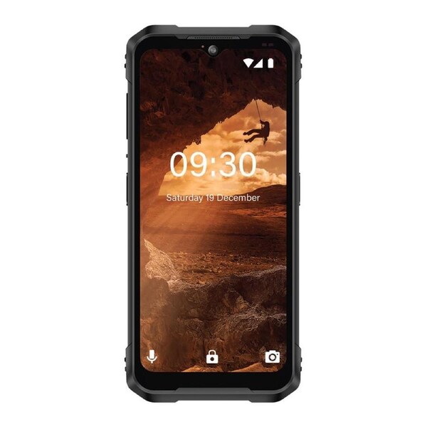 Aspera R10 (Dual Sim, 6.52" , 128GB/4GB) - Black Black