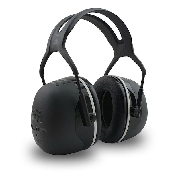 3M Peltor X5A Headband Earmuffs - Class 5 Extreme Noise Protection