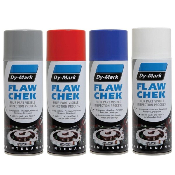 Dymark Flawchek NDT Kit for Non-Destructive Crack Testing