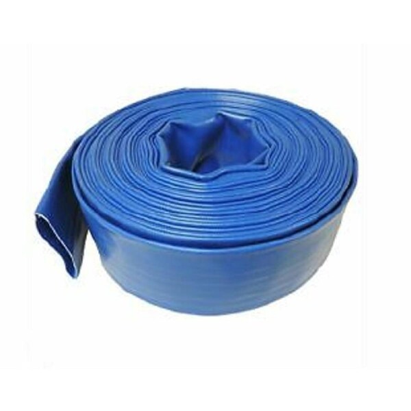 Lay flat hose 80mm (3 Inch) x 25 metres long