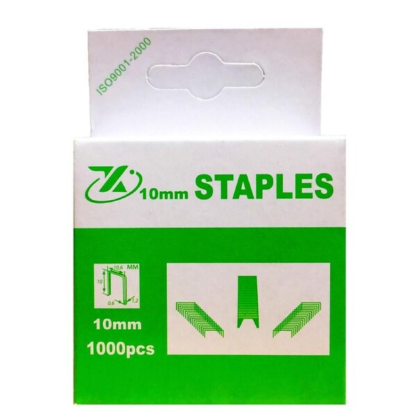 Staples 10mm 5000pc Galvanised 1013J Air 10J Staple Gun Stapler 20GA Boxed