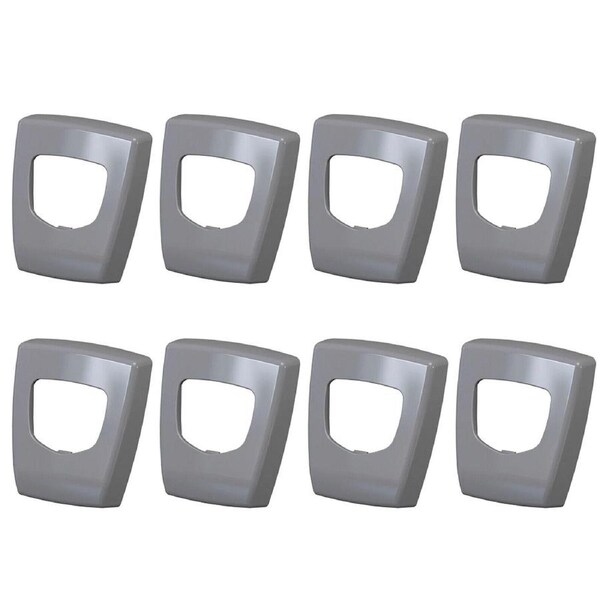 Hills Genuine Clothes Line Tie Off Caps 8pc Suit Most Rotary Clotheslines 8 pack