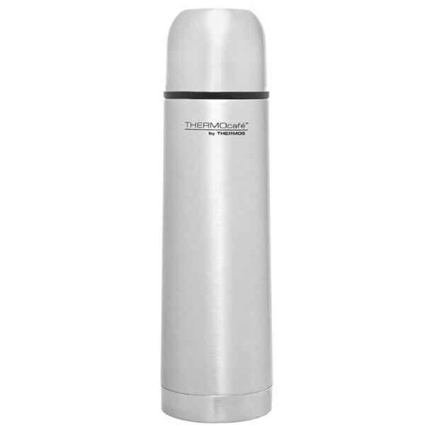 Thermos Genuine Stainless Steel Slim Line 500ml Vacuum Flask Insulated Slimline