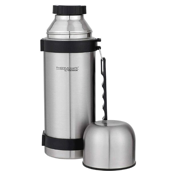 Thermos Genuine Stainless Steel 1.0L Quality Vacuum Flask Insulated 1L Dura