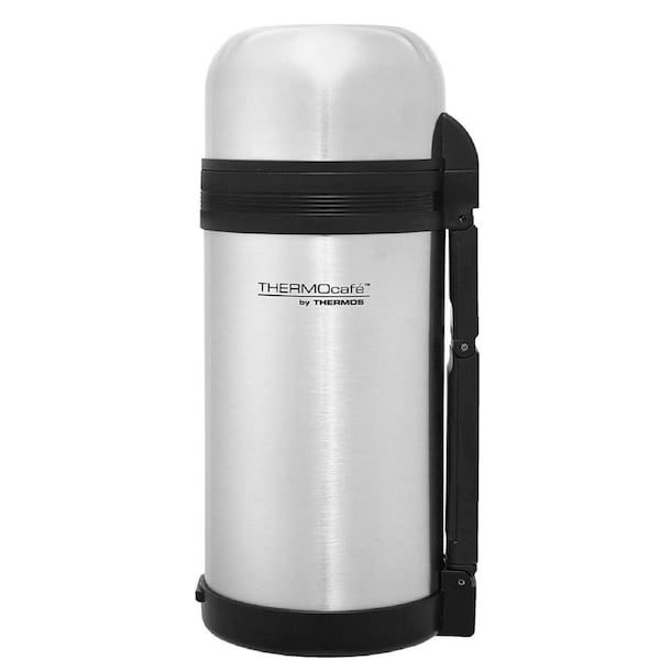 Thermos Genuine Stainless Steel 1.2L Quality Vacuum Flask Insulated 1.2L Dura