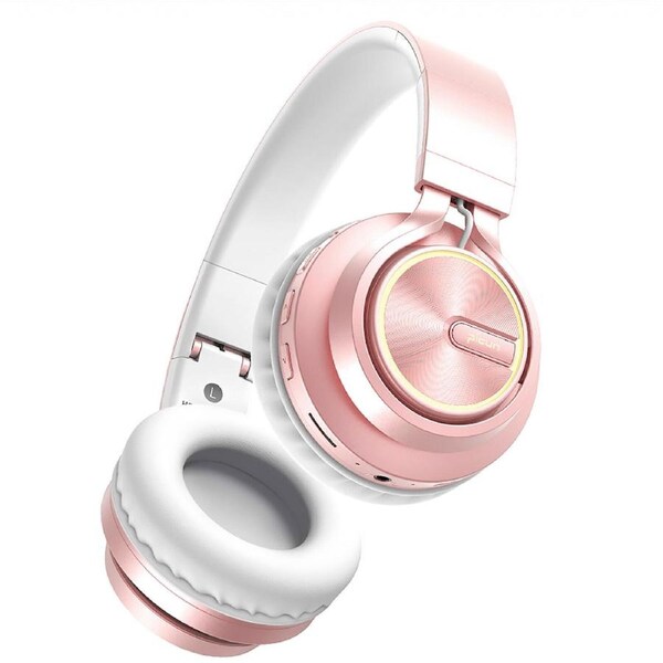 Picun B6 Headphone Wireless Bluetooth Headphones Bass Over Ear Phone and Cable
