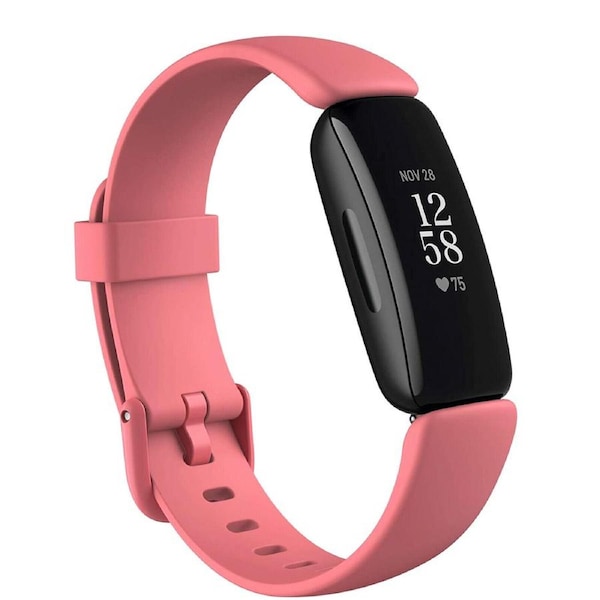 Genuine Fitbit Inspire 2 Watch Black HR Heart Sleep Step Smart Activity Tracker