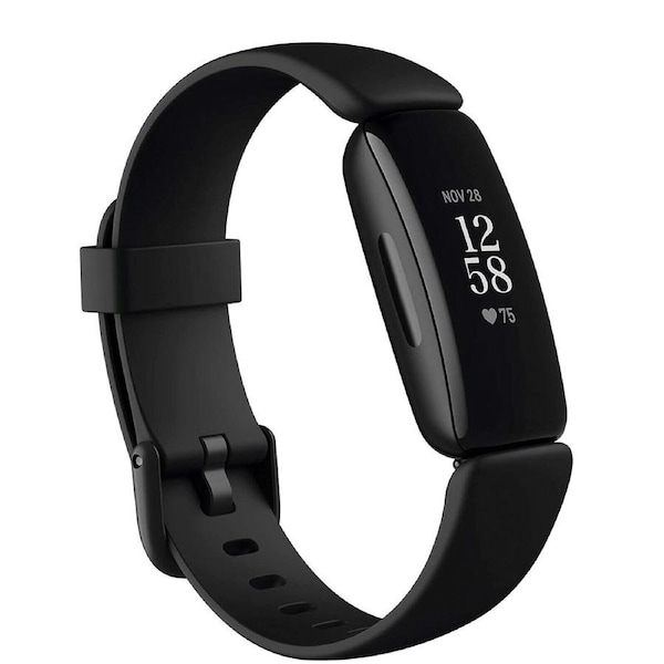 Genuine Fitbit Inspire 2 Watch Black HR Heart Sleep Step Smart Activity Tracker