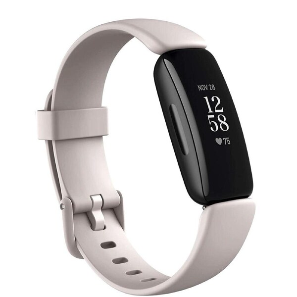 Genuine Fitbit Inspire 2 Watch White HR Heart Sleep Step Smart Activity Tracker