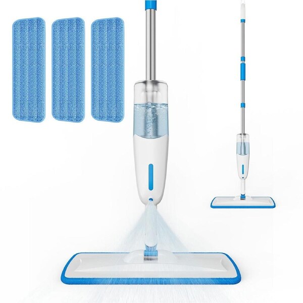 Enigma S1 Spray Mop for Cleaning Floors Wet Dry Microfiber Floor Mop Free-Post