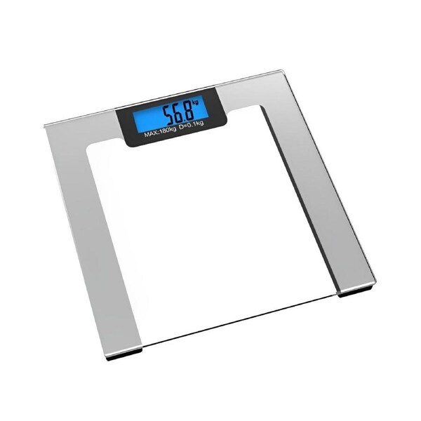 New Digital Electronic Bathroom Scale Body Weight Management Backlight free post