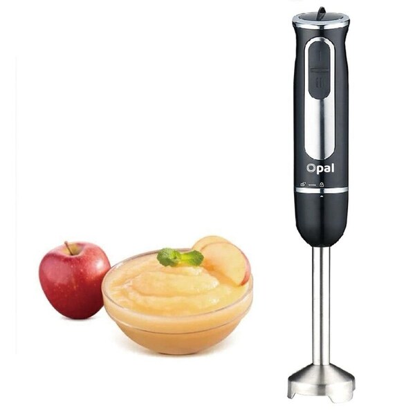 New 800W Stainless Salta Portable Stick Hand Blender Mixer Food Beater