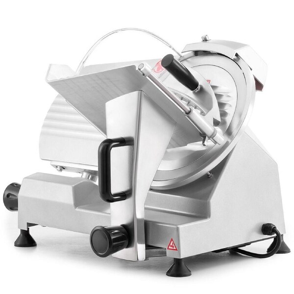 Commercial Meat Slicer 10" 250mm Electric Food Cutter Deli Cheese Salami 240W