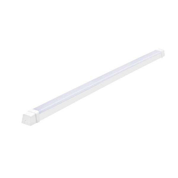 40W Tri-Color 4FT 120cm IP65 Hard Wire middle Slim Ceiling Batten Fluro Light