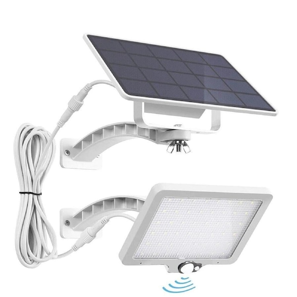 48 LED Motion Sensor Solar Light Outdoor Security Light(cool white)