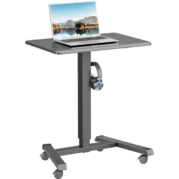 Laptop Table Laptop Desk Portable Mobile Adjustable Desk Table Stand