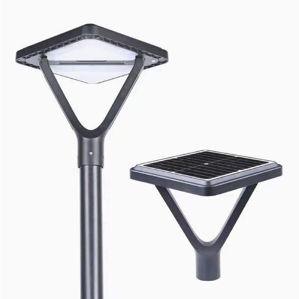 Solar High Pole Outdoor Street Light IP65 Landscape Smart Solar LED Garden Light