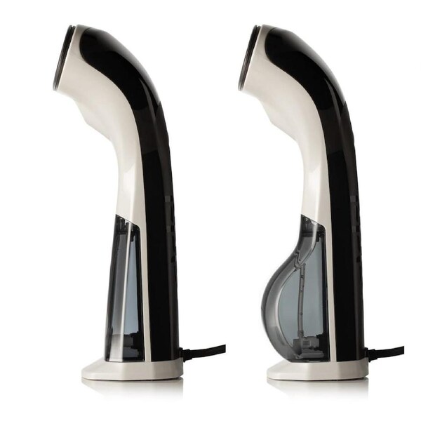 Propress MINI Hand Held Garment Steamer Iron Clothes Portable - Idol Blue Additional Belly Tank