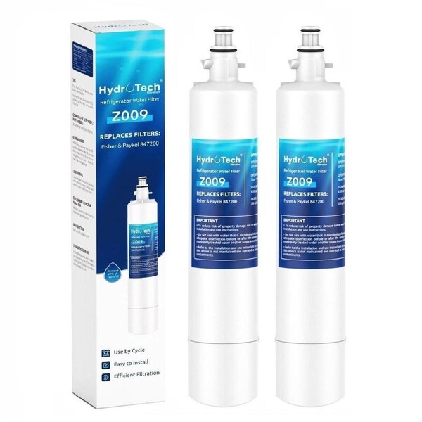 2 X Fisher Paykel 847200 Fridge Water Filter External Lead Remove